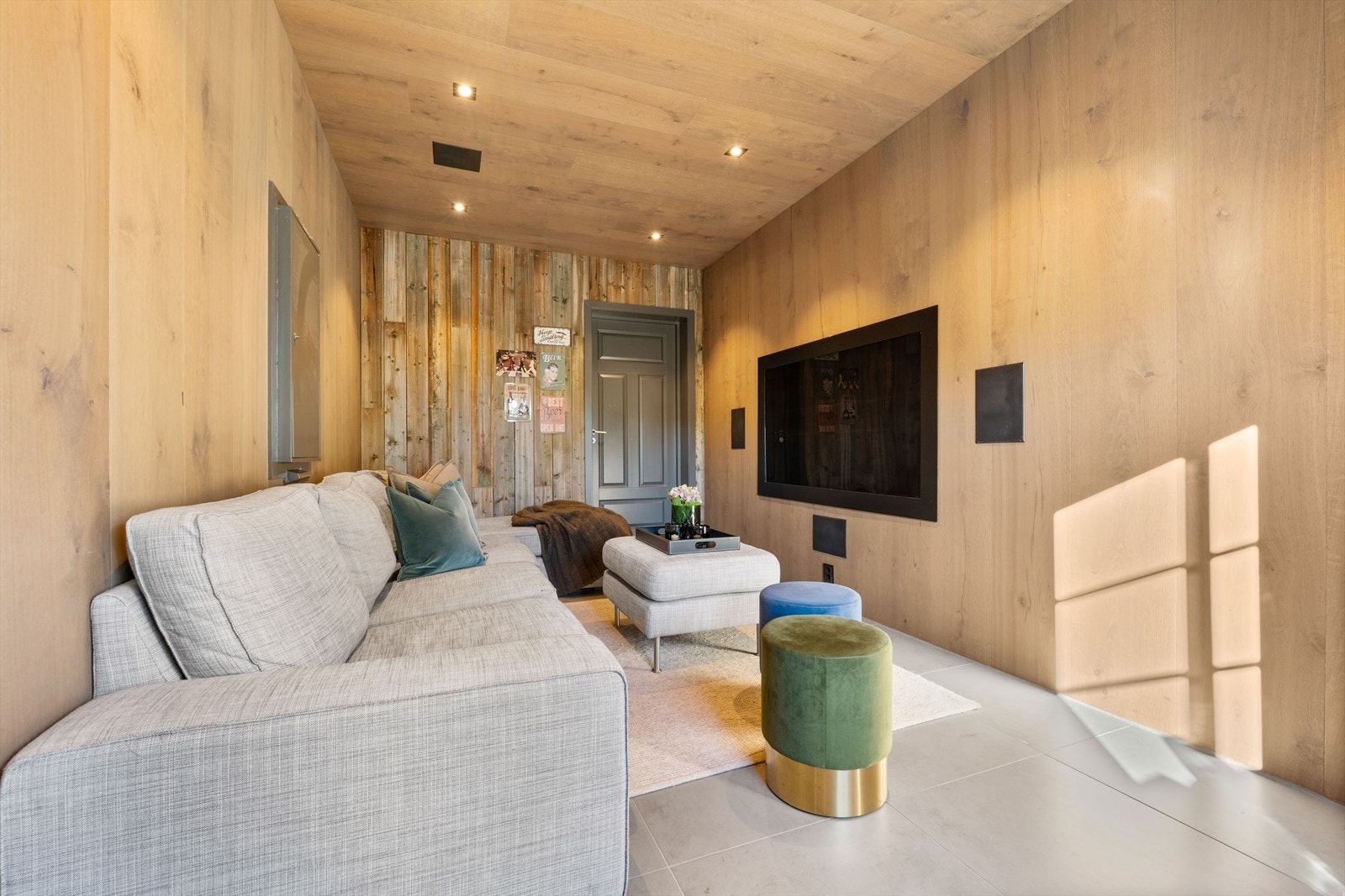 TV-stuen benyttes i dag som et yndet rom for ungdommen Galleribilde