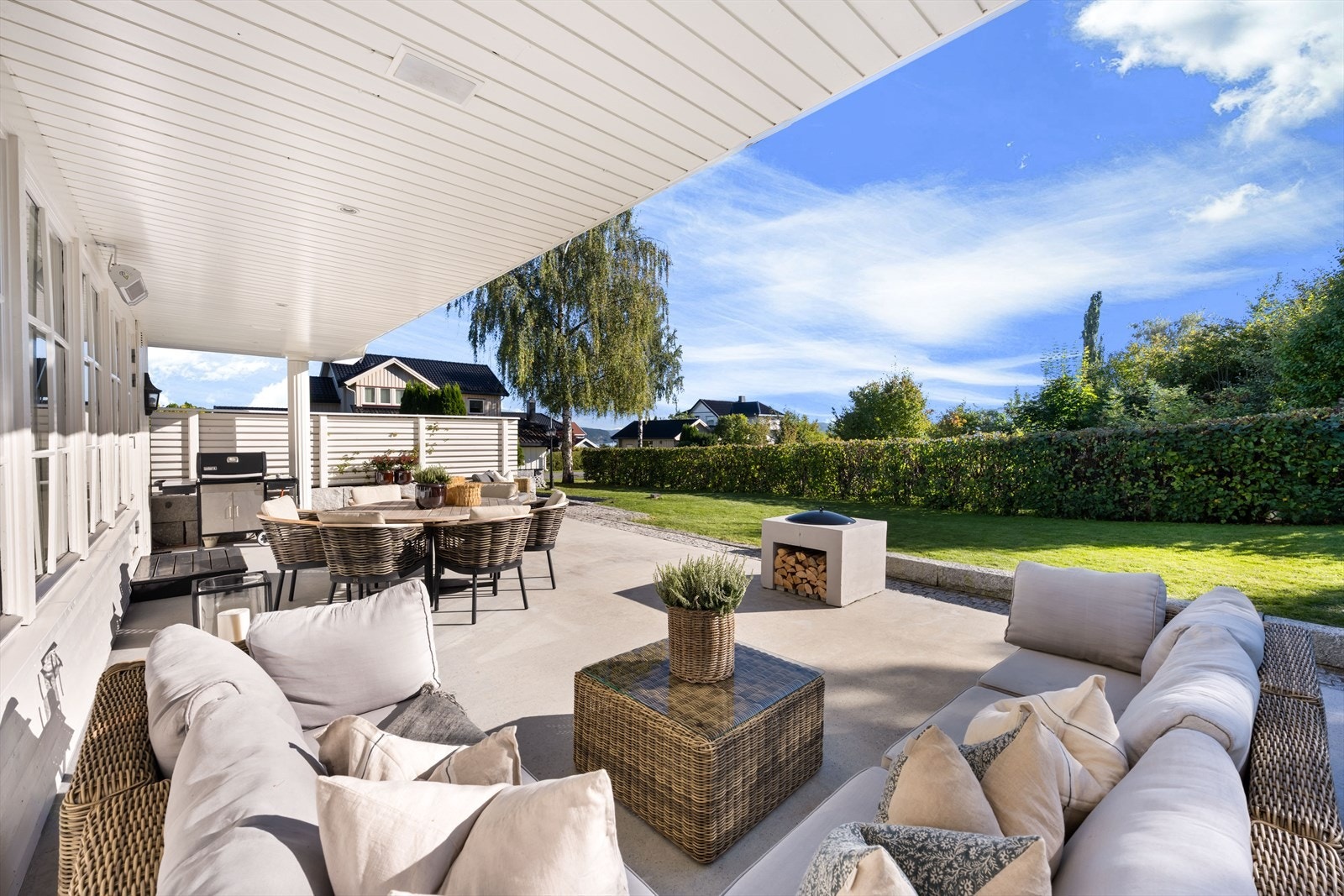 Det er god plass for møblering av flere soner Galleribilde