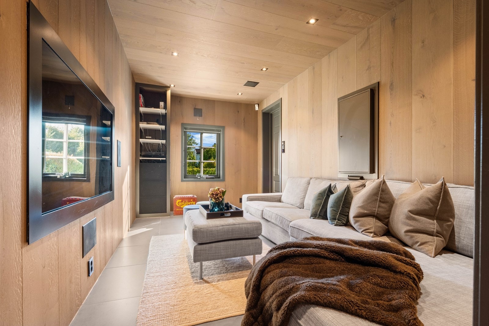 En flott og innbydende ekstra stue fra 2014 Galleribilde