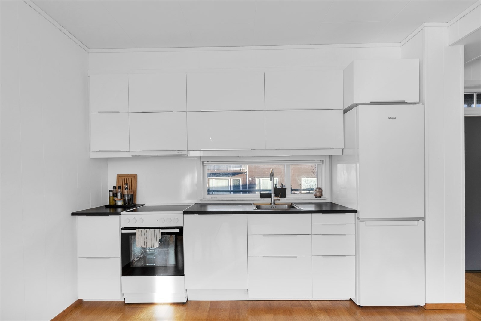 Kjøkken i lys utførelse Galleribilde