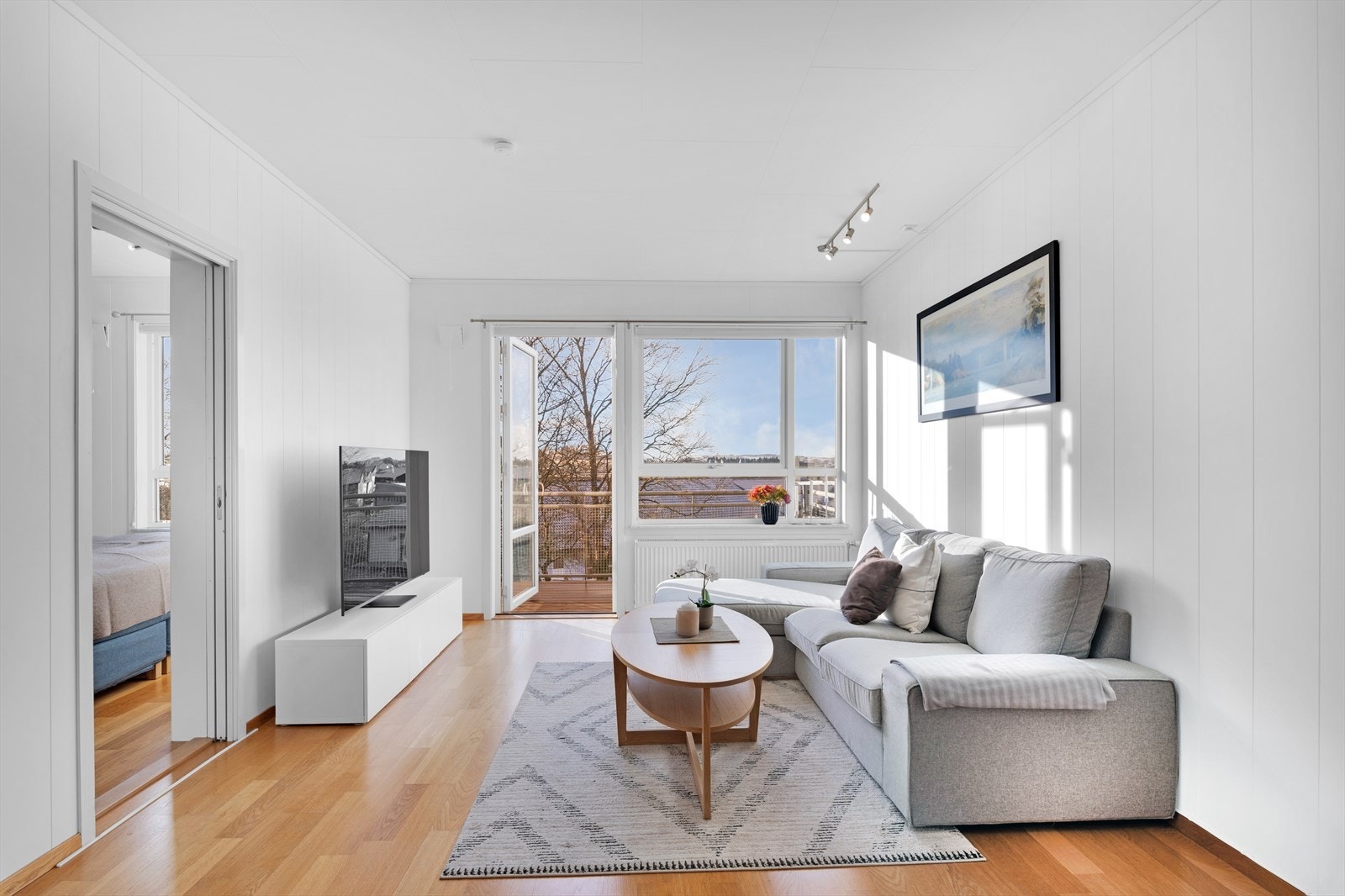 Vannbåren varme til oppvarming er inkludert i felleskostnadene Galleribilde