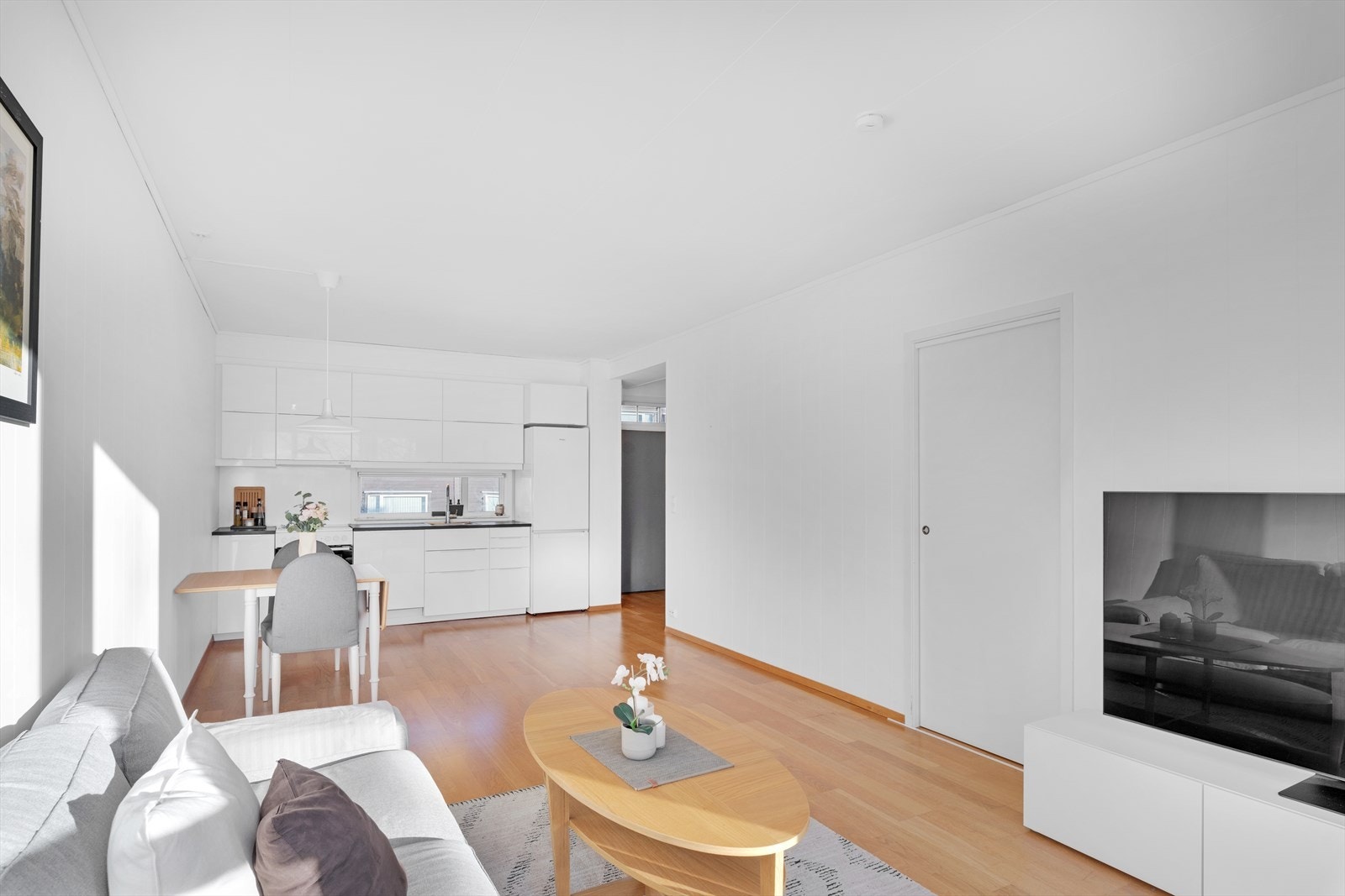 Stue/kjøkken Galleribilde