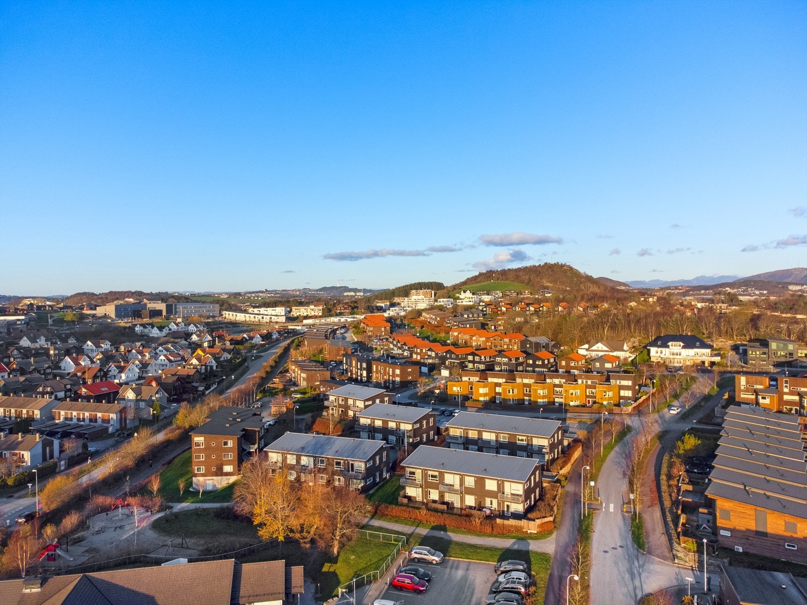 Dronefoto Galleribilde