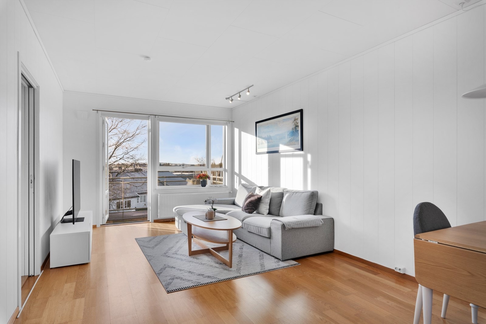 Velkommen til en lys og fin leilighet på Skadberg!
Foto: Image Vision (Jon Helge Hesby) Galleribilde