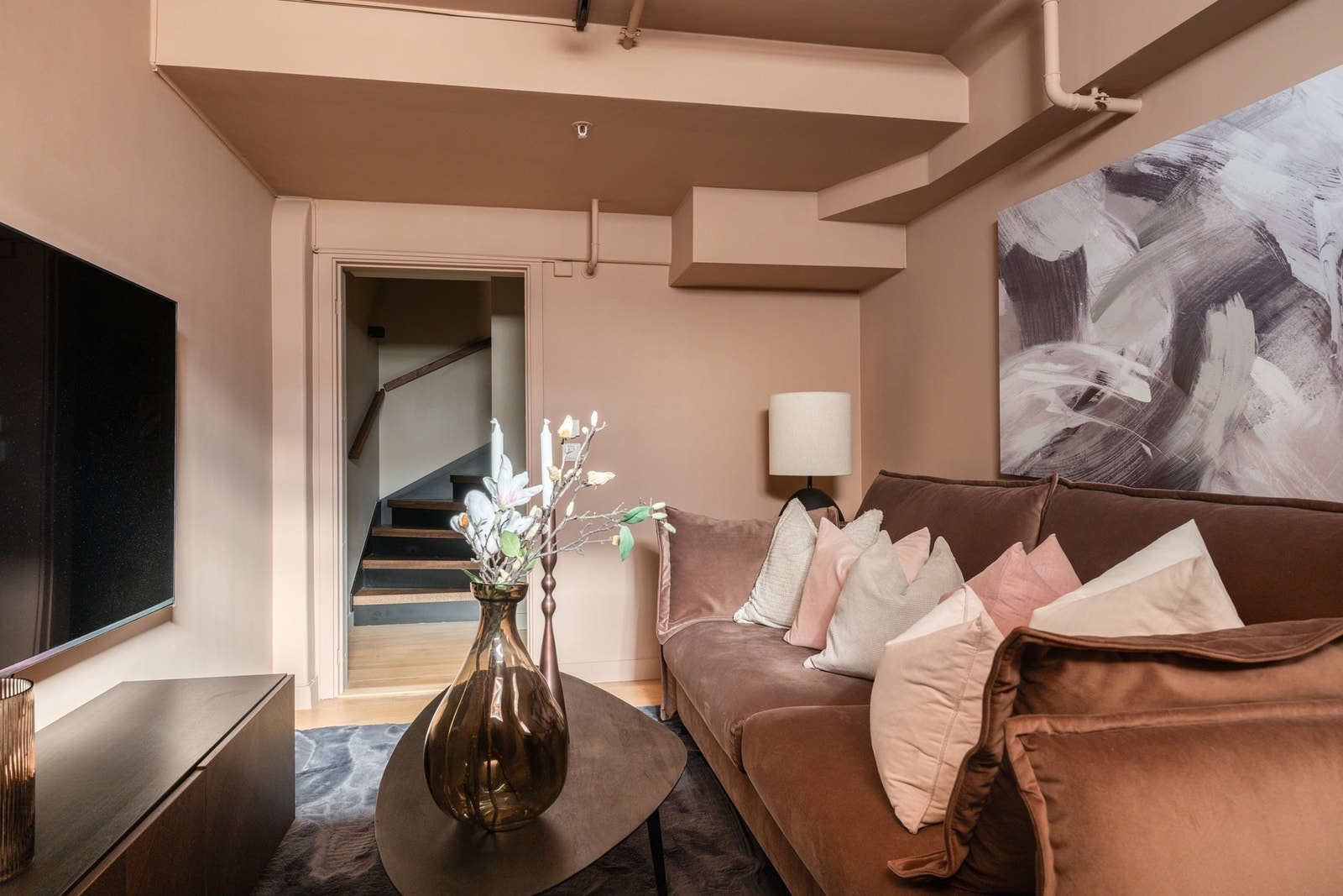 Kjellerstuen gir et perfekt ekstra oppholdsrom Galleribilde