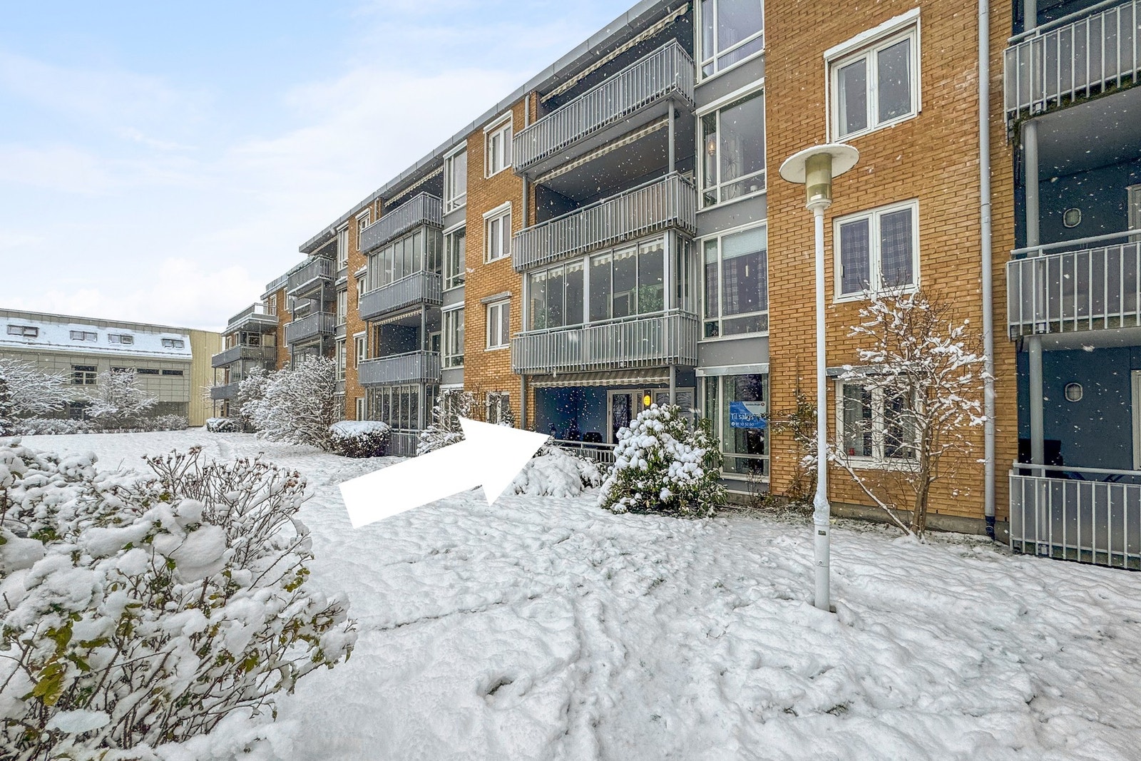 Praktisk treromsleilighet med attraktiv beliggenhet på Dampsaga. Galleribilde