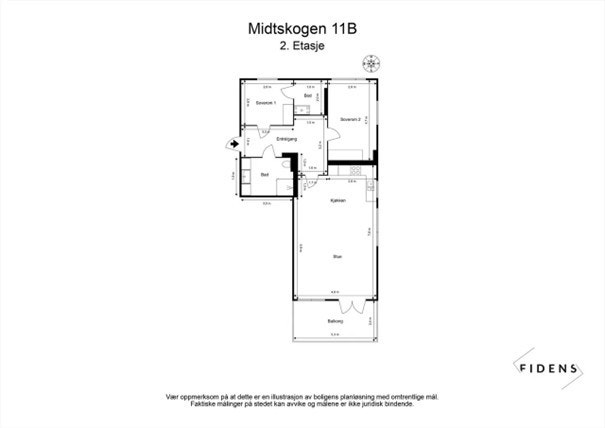 Plantegning. Fotograf: FOTOetcetera AS Galleribilde