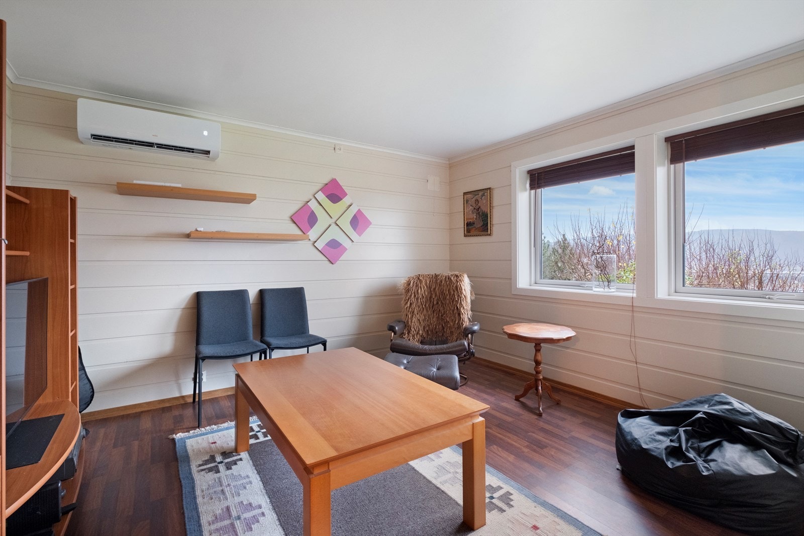 Stue i opprinnelig utleiedel Galleribilde