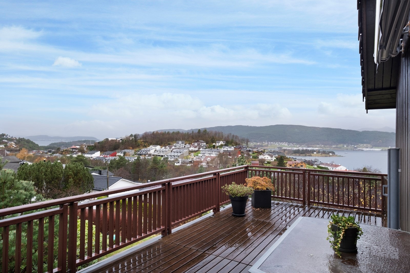 Meget flott utsikt! Galleribilde