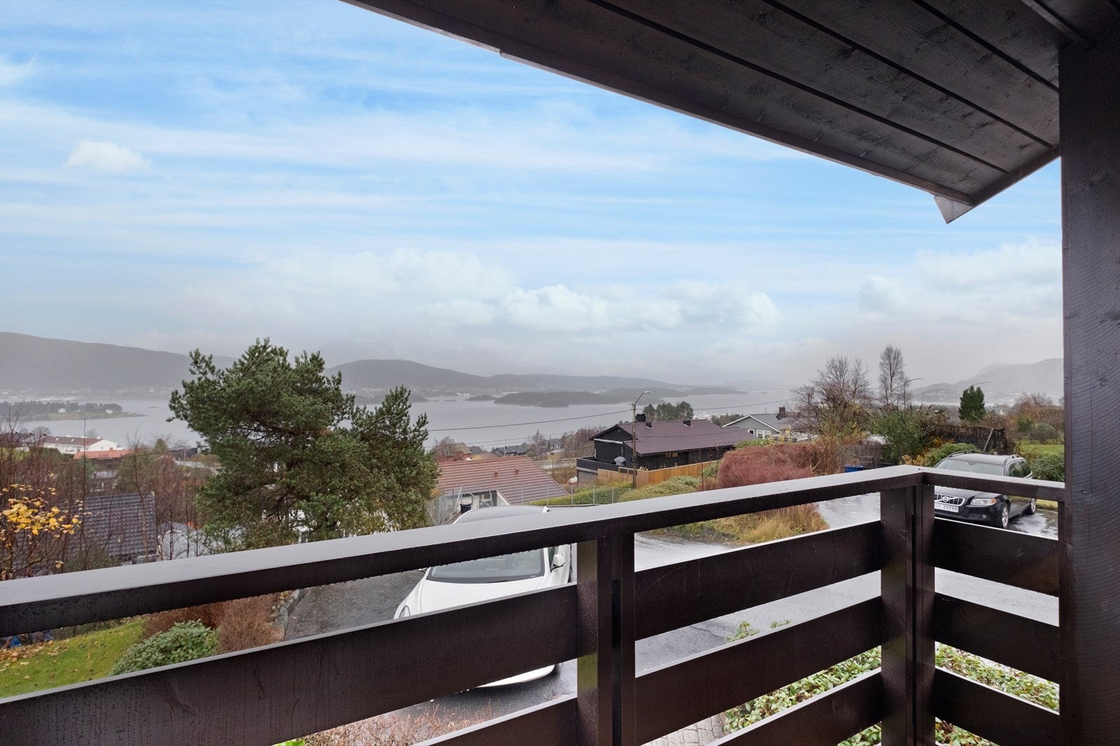 Egen veranda med flott utsikt Galleribilde