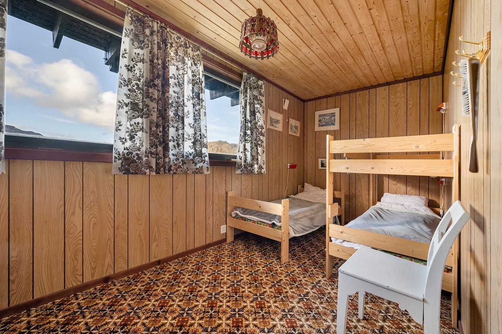 Det er totalt fire soverom i boligen. Galleribilde