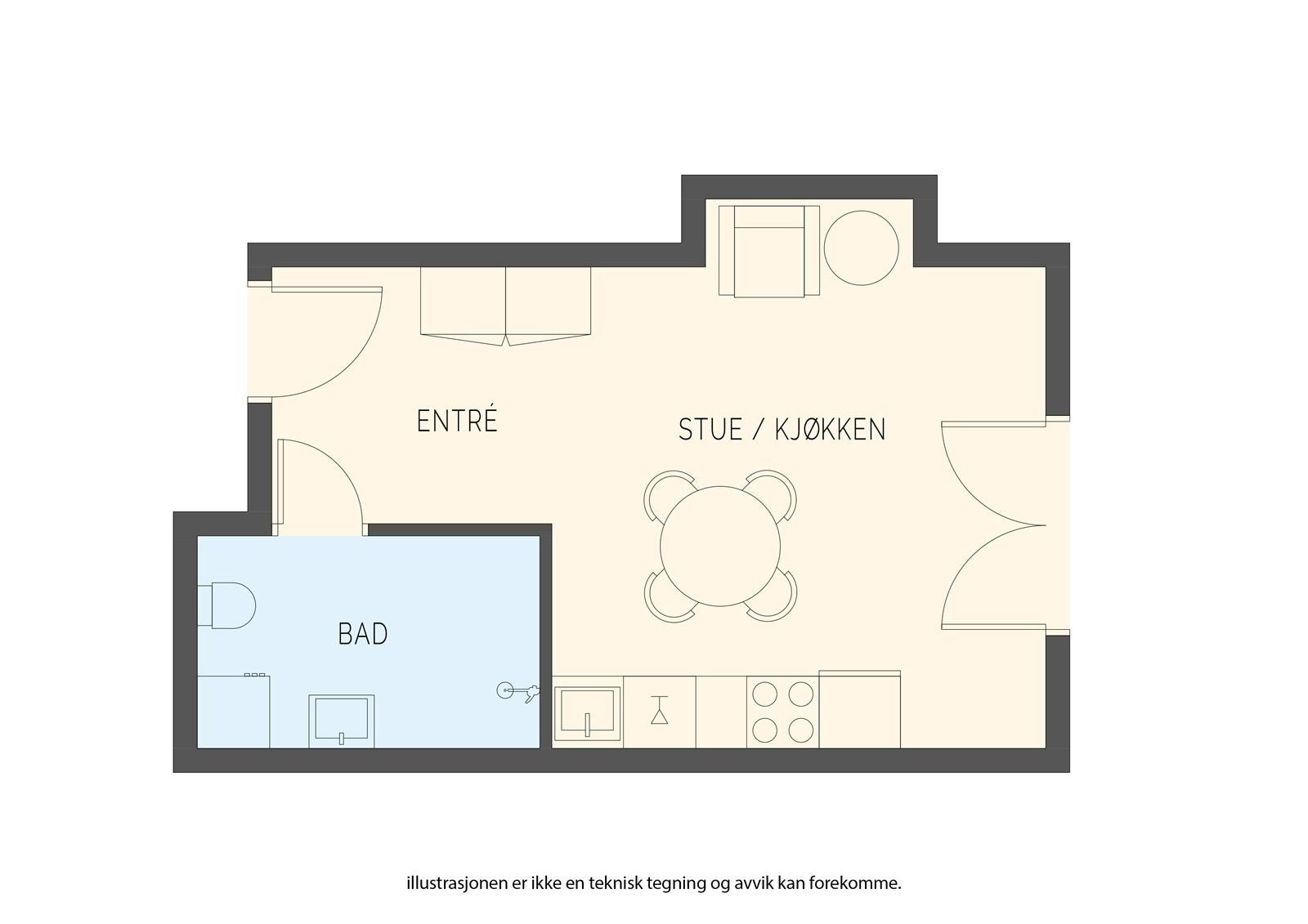 Tegning 1 Galleribilde