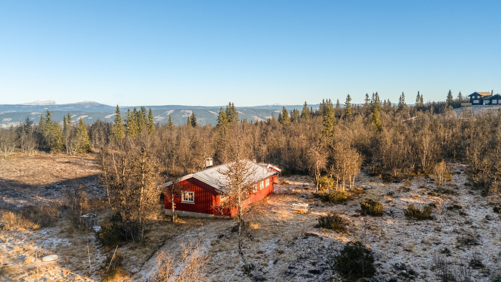 Uteområde er barnevennlig og byr på lek og utforsking Galleribilde