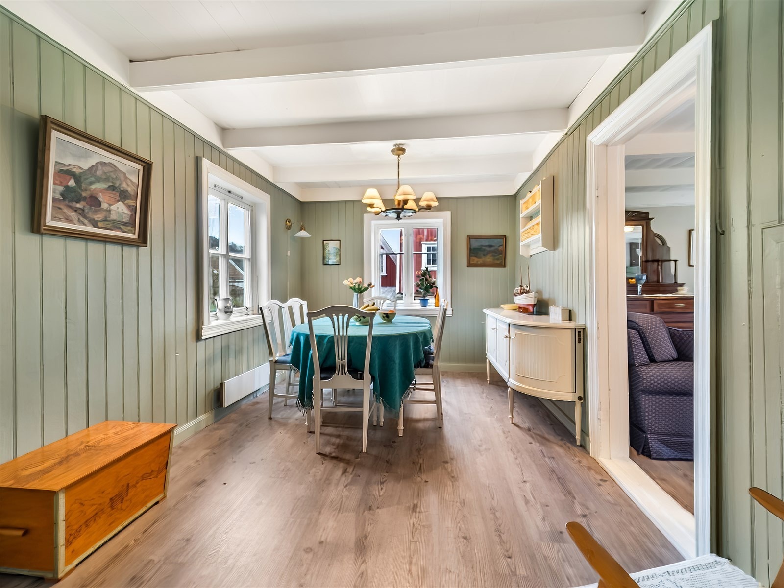 Spisestue Galleribilde