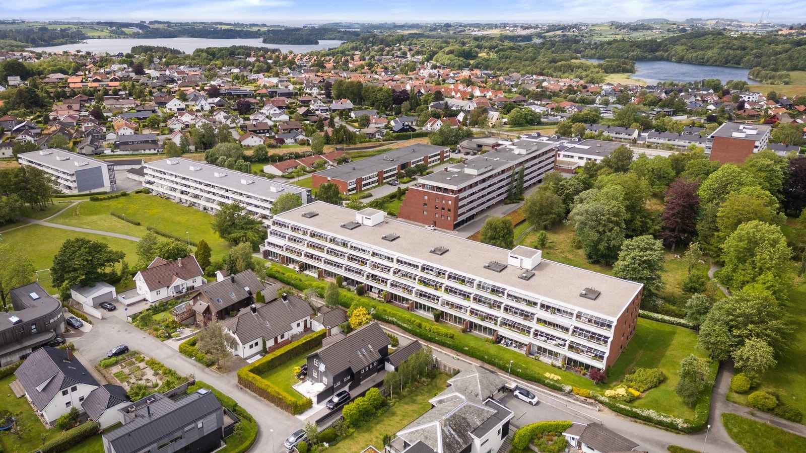 Velkommen til visning! Galleribilde