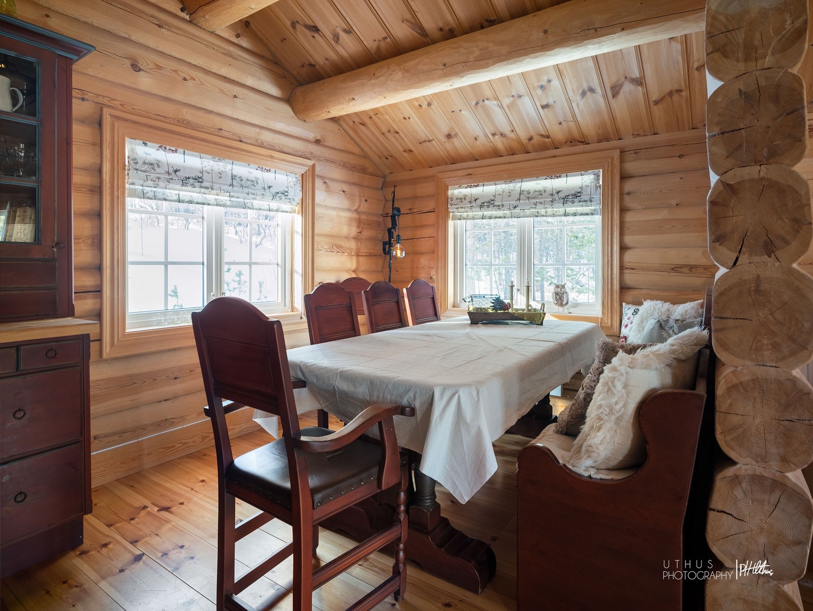Måltidene smaker bedre på hytten Galleribilde