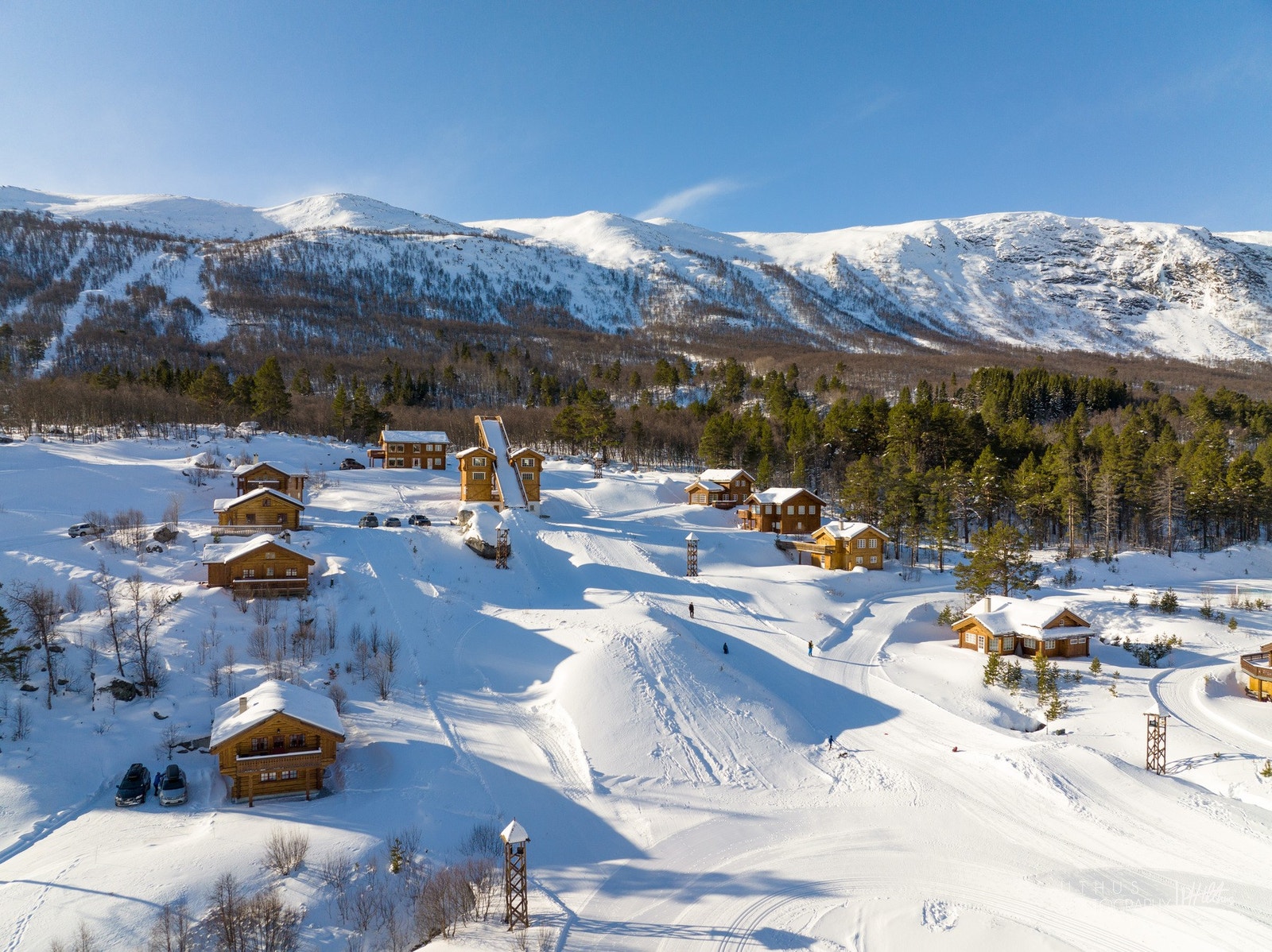 Nærmere Ski in/Ski out kommer man ikke Galleribilde