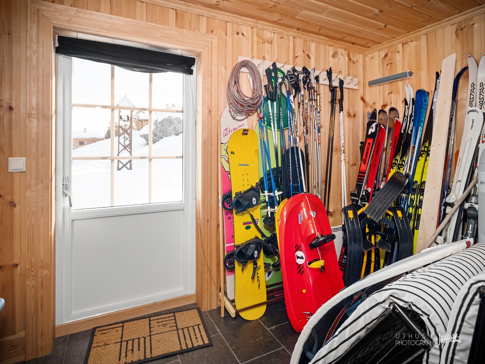 Inngangsparti første etasje Galleribilde