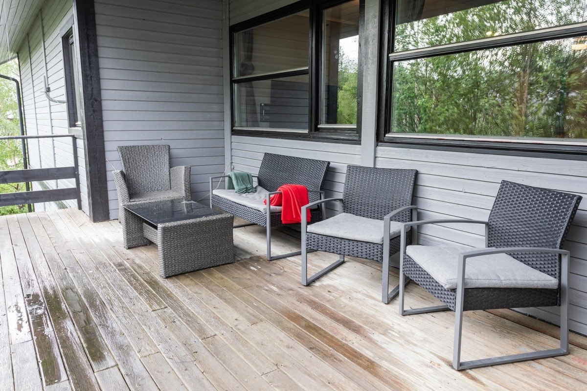 Felles uteplass Galleribilde