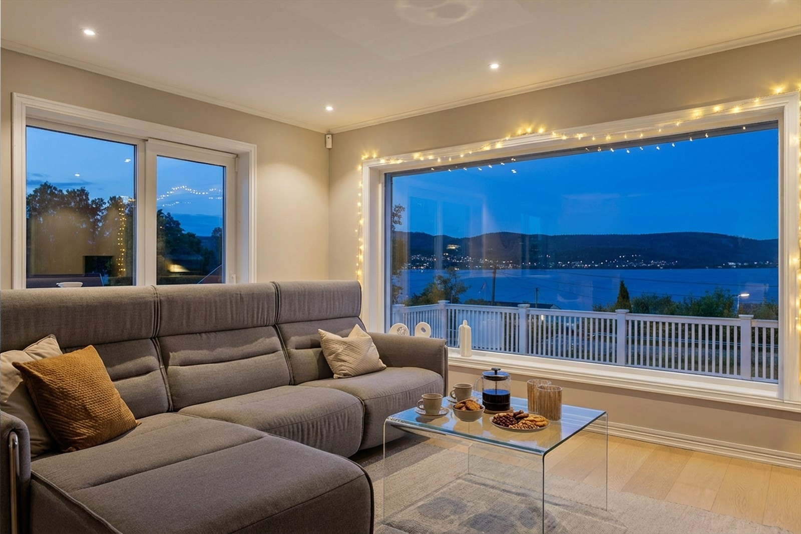 AI generert kveldsbilde Galleribilde