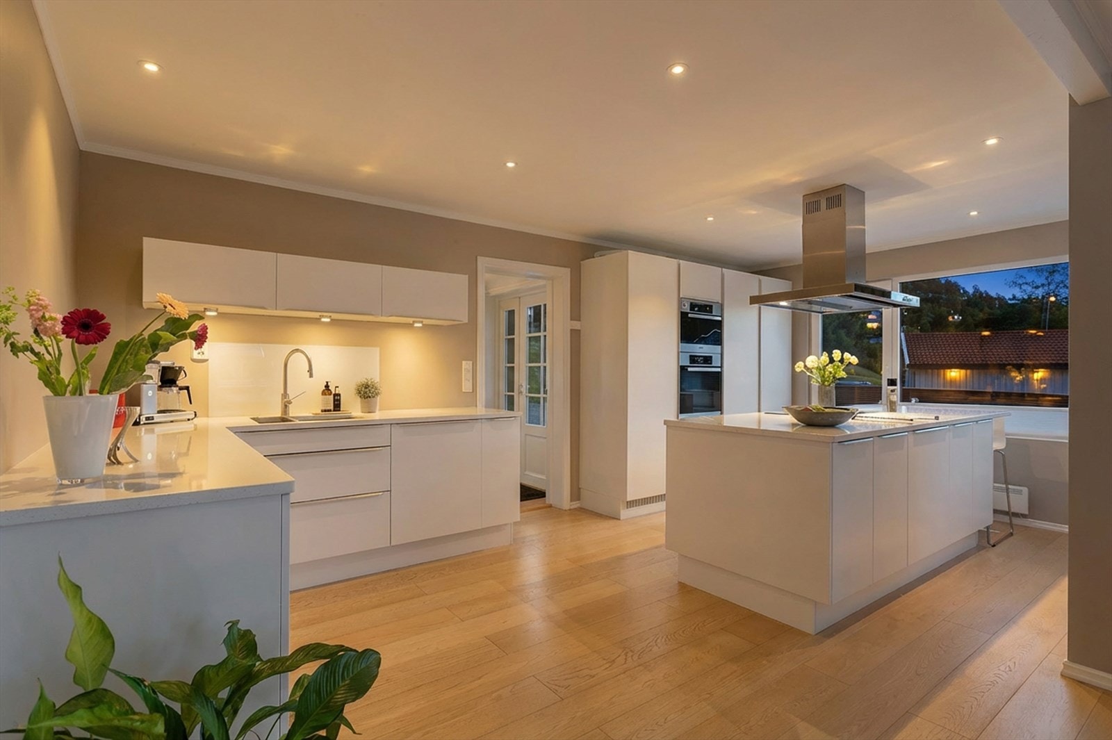 AI generert kveldsbilde Galleribilde