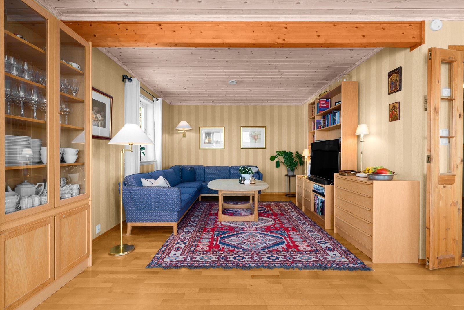 TV-stue Galleribilde