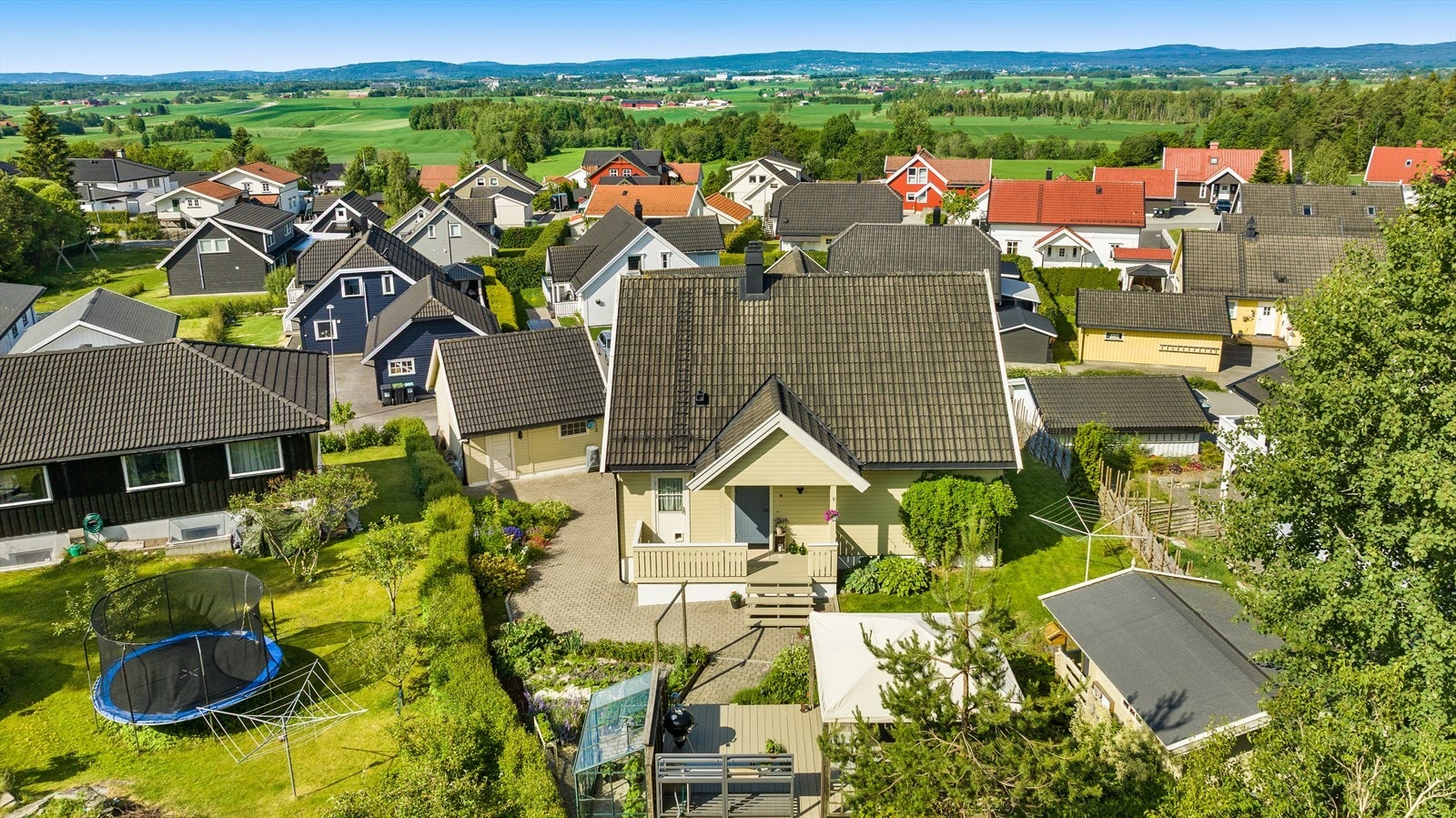 Meget attraktiv beliggenhet i et trafikkstille og barnevennlig område Galleribilde