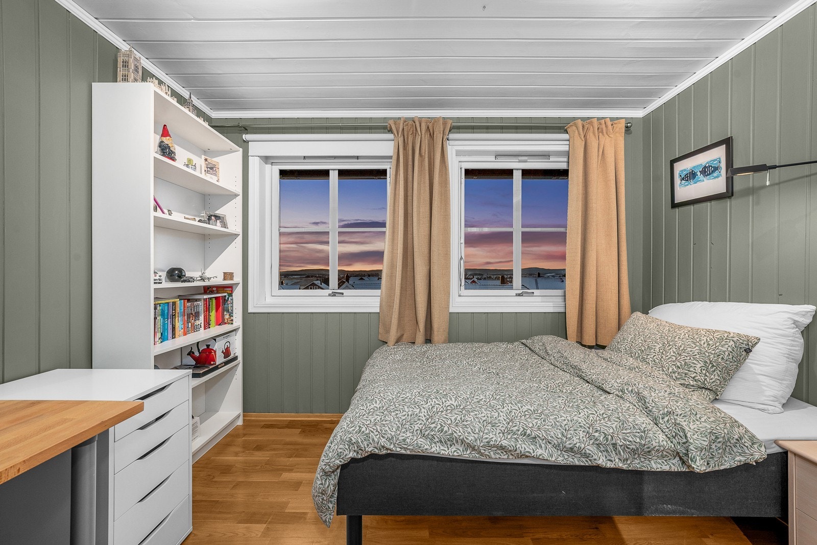 Soverom / loftstue Galleribilde