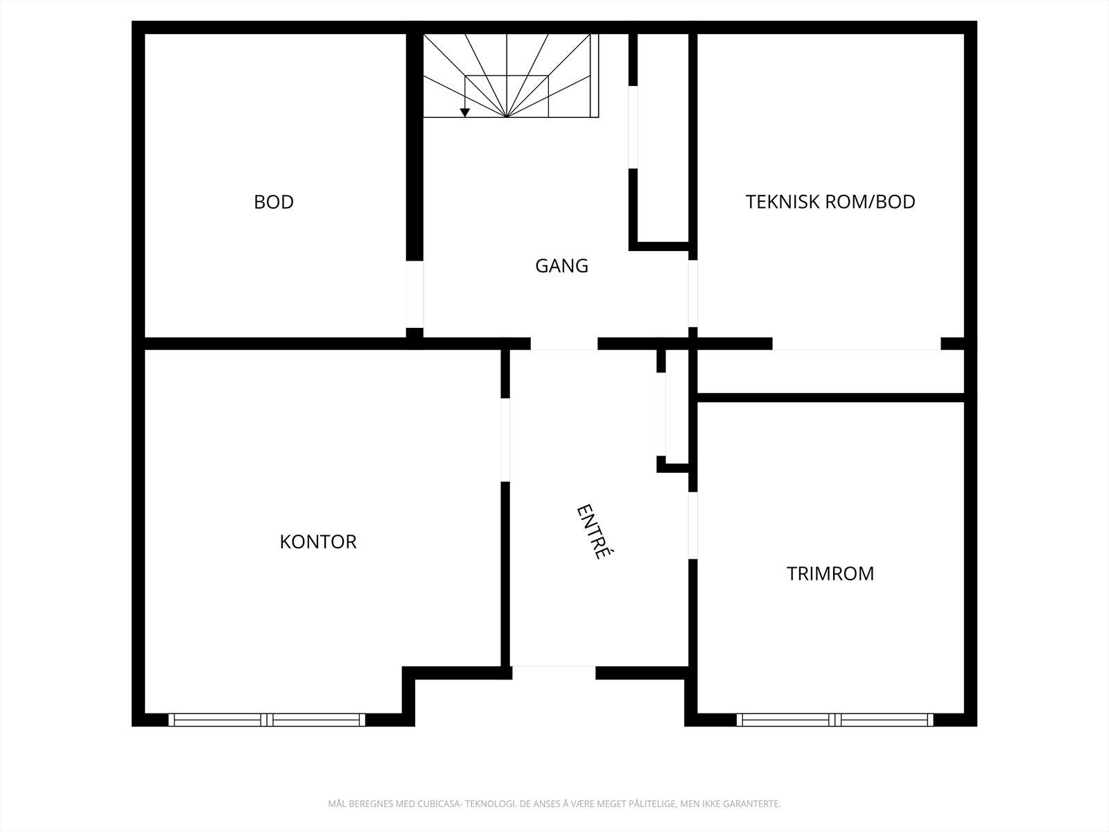 Plantegning - Kjeller Galleribilde