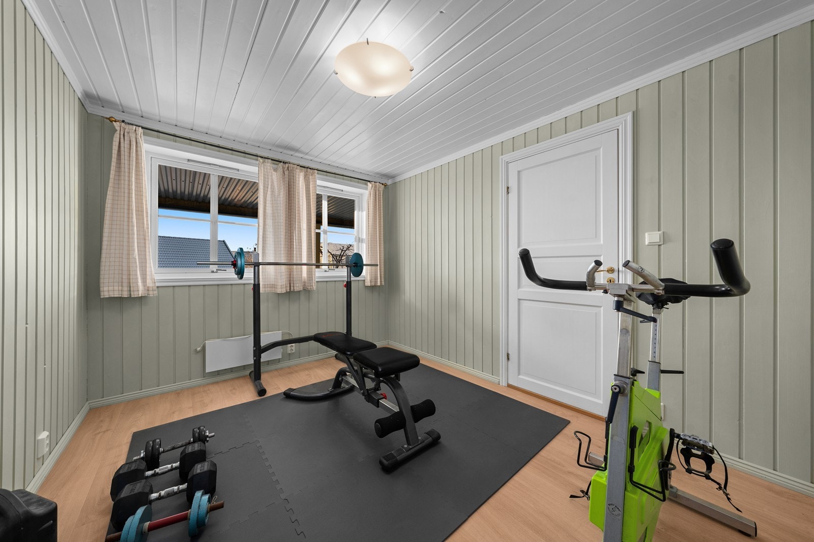 Disponibelt rom Galleribilde