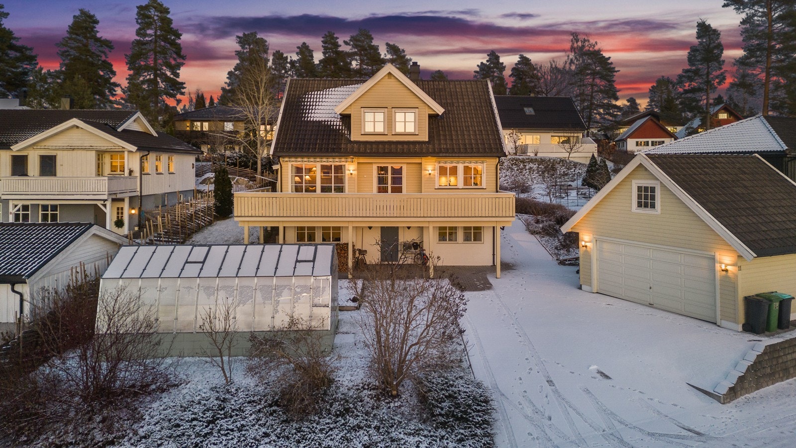 Sjarmerende bolig i barnevennlig område Galleribilde