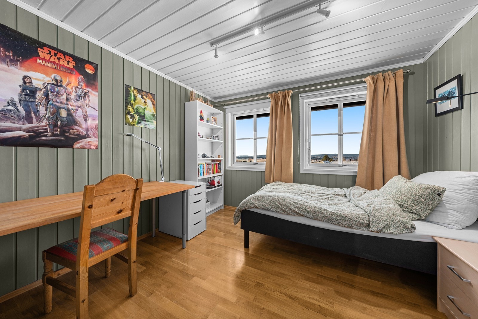 Soverom / loftstue Galleribilde