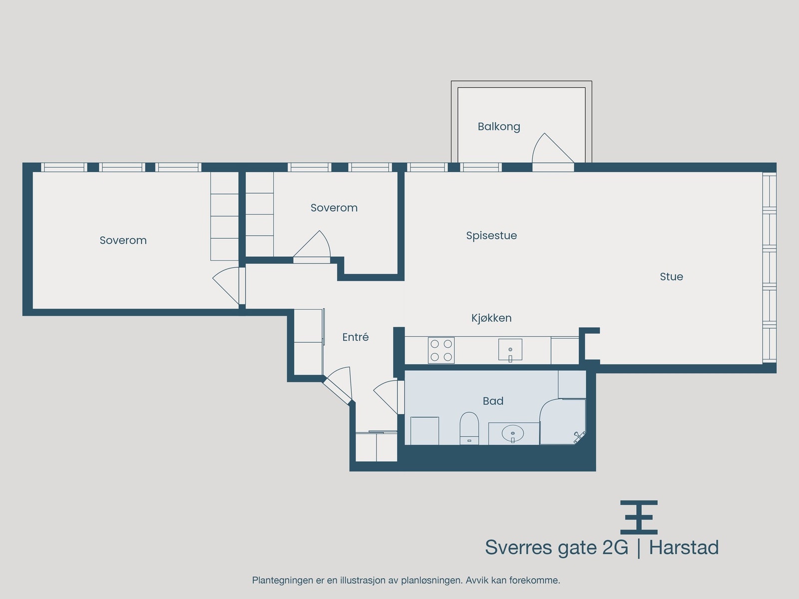 Plantegning! Galleribilde