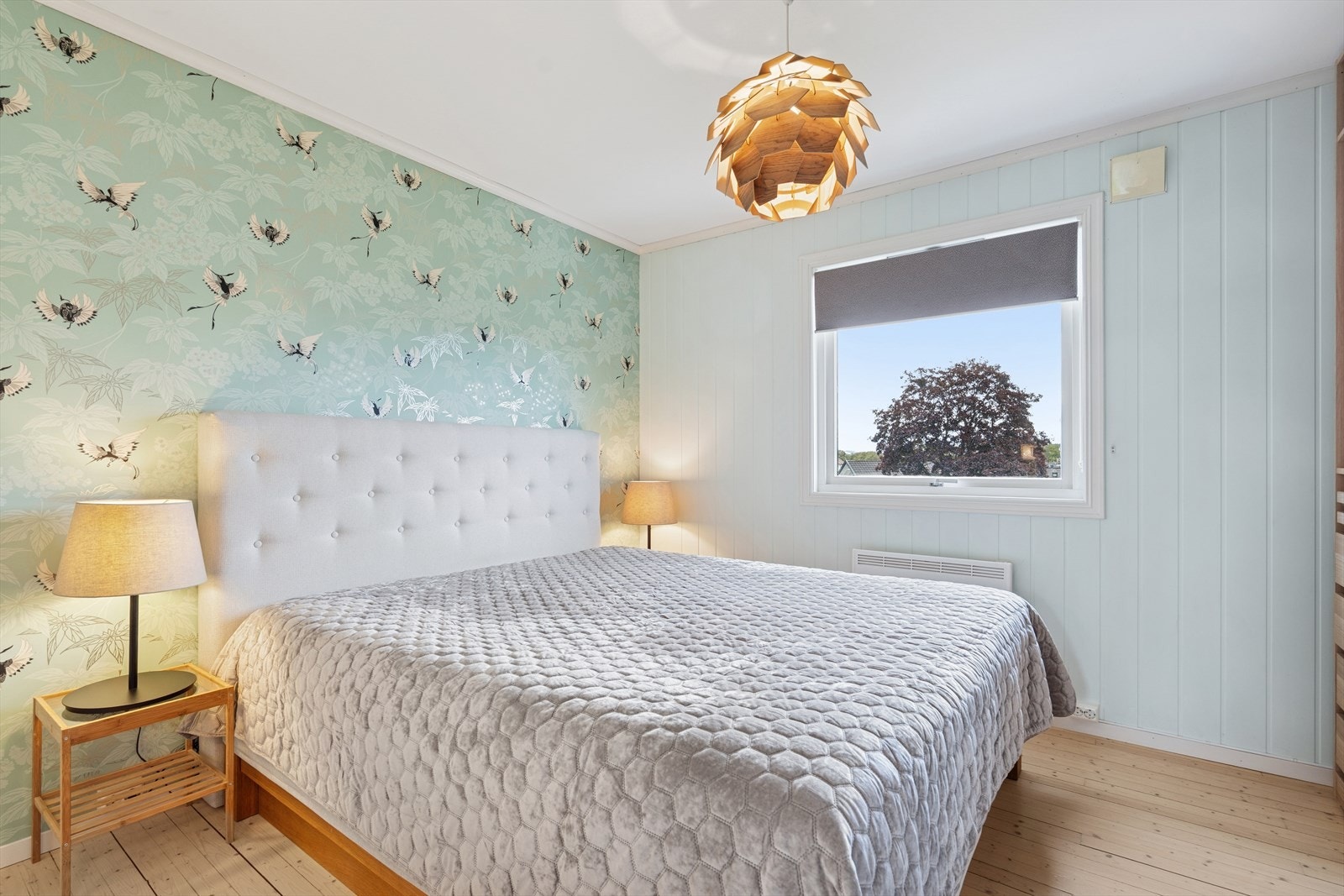 I andre etasje ligger boligens tre soverom. Galleribilde