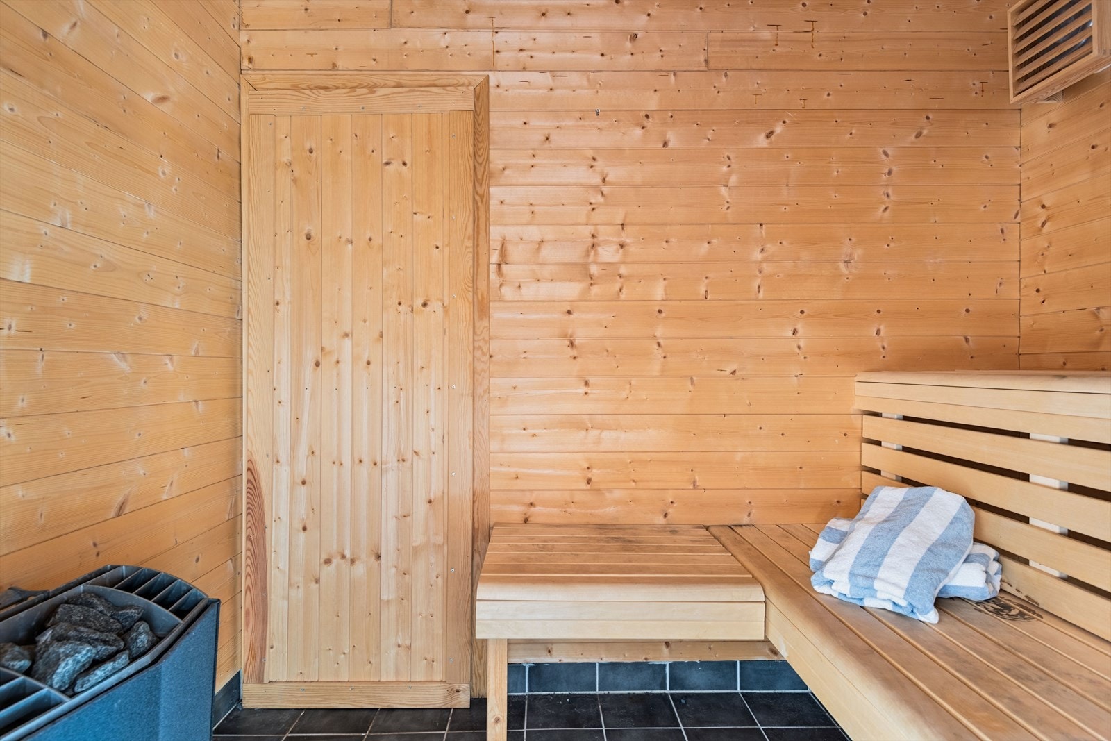 - Direkte tilkomst til badstue - et lite stykke luksus - Galleribilde