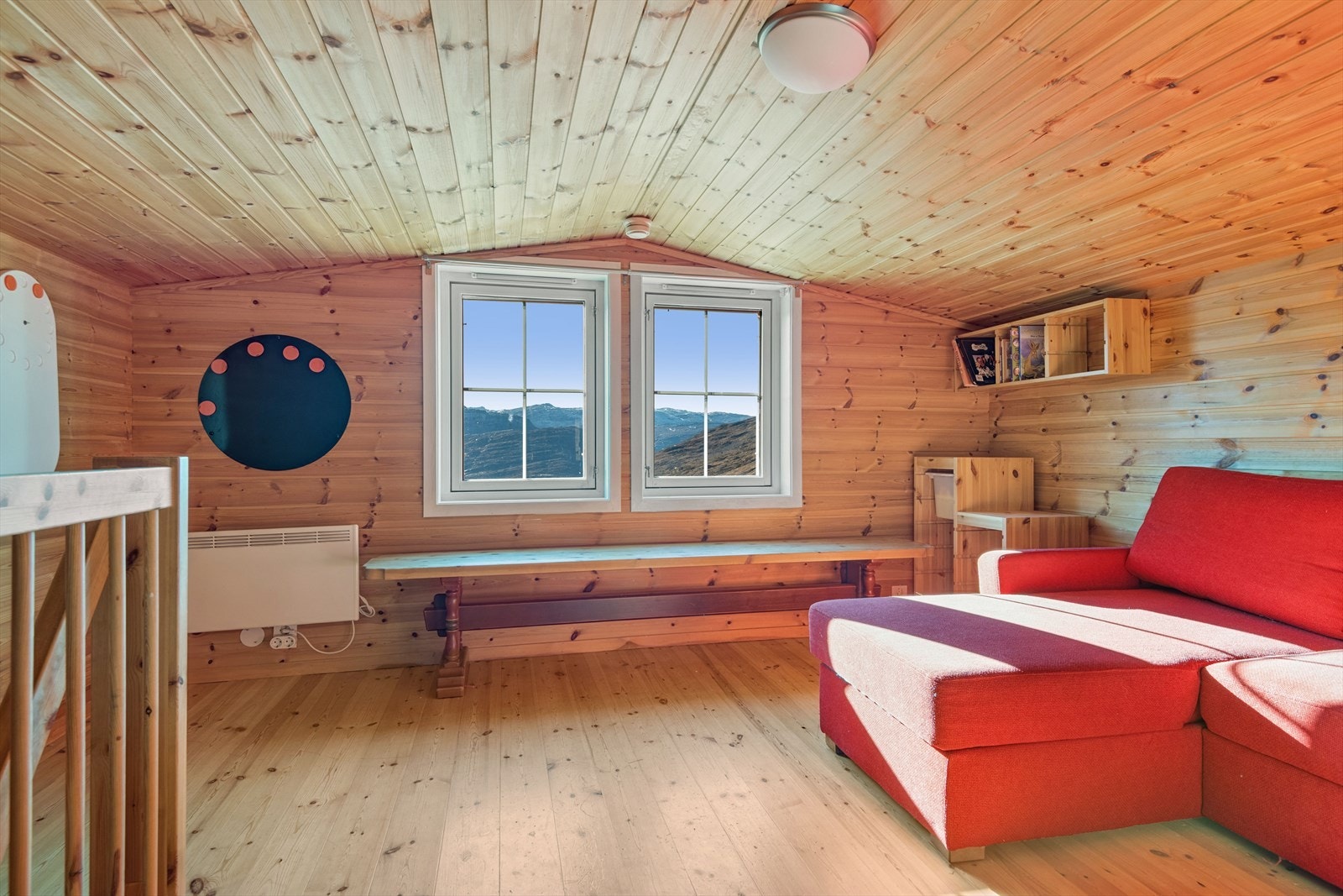 - De 2 resterende soverommene finner vi på loftet - Galleribilde