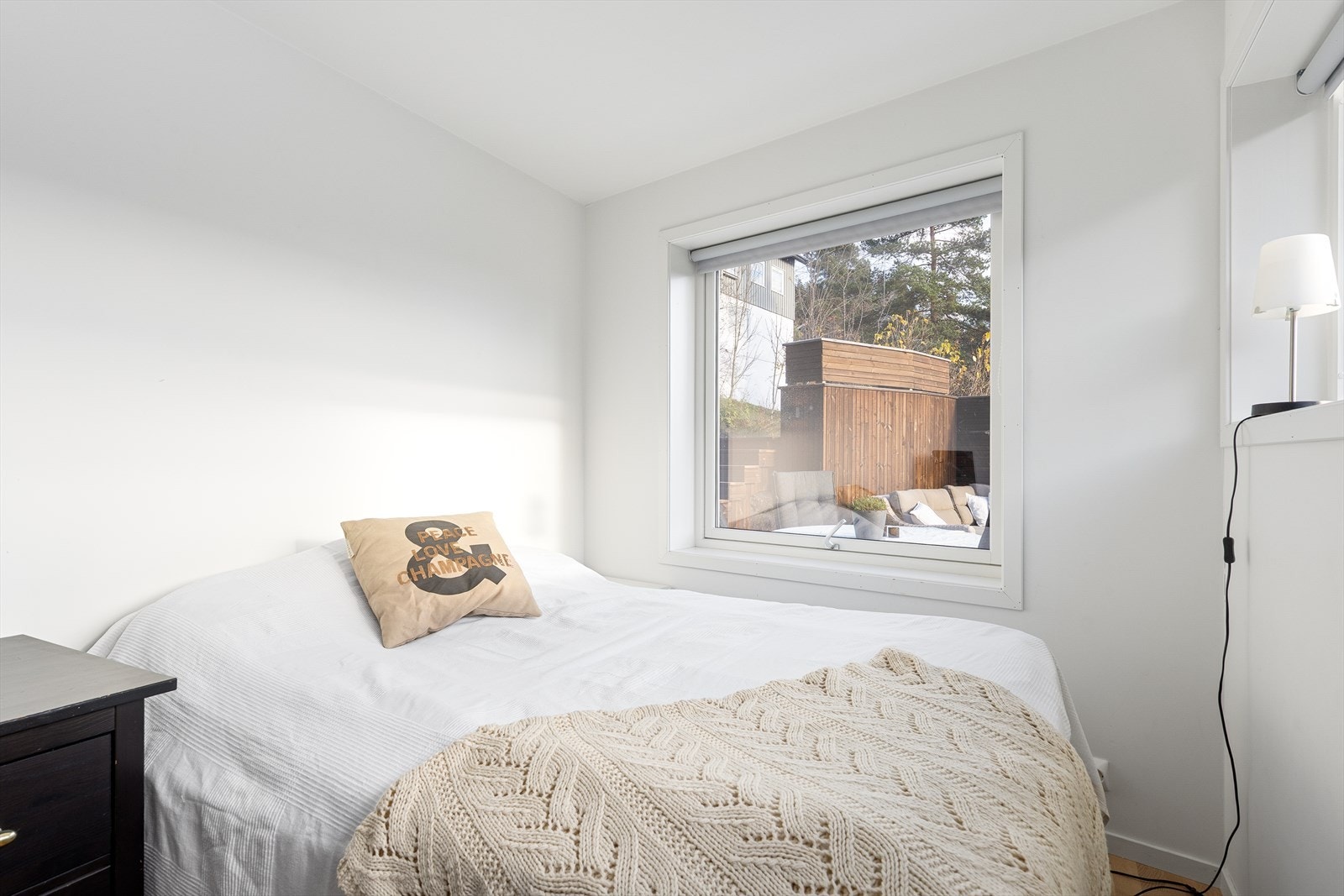 Dette passer utmerket som barnerom. Galleribilde