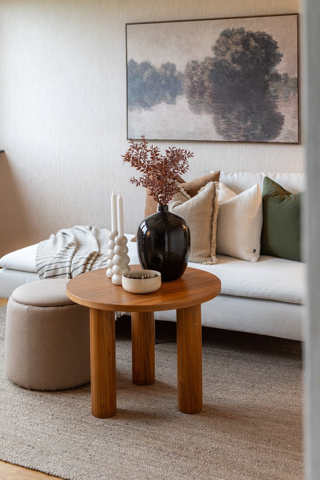 Kabel tv og bredbånd er inkludert i felleskostnader. Galleribilde