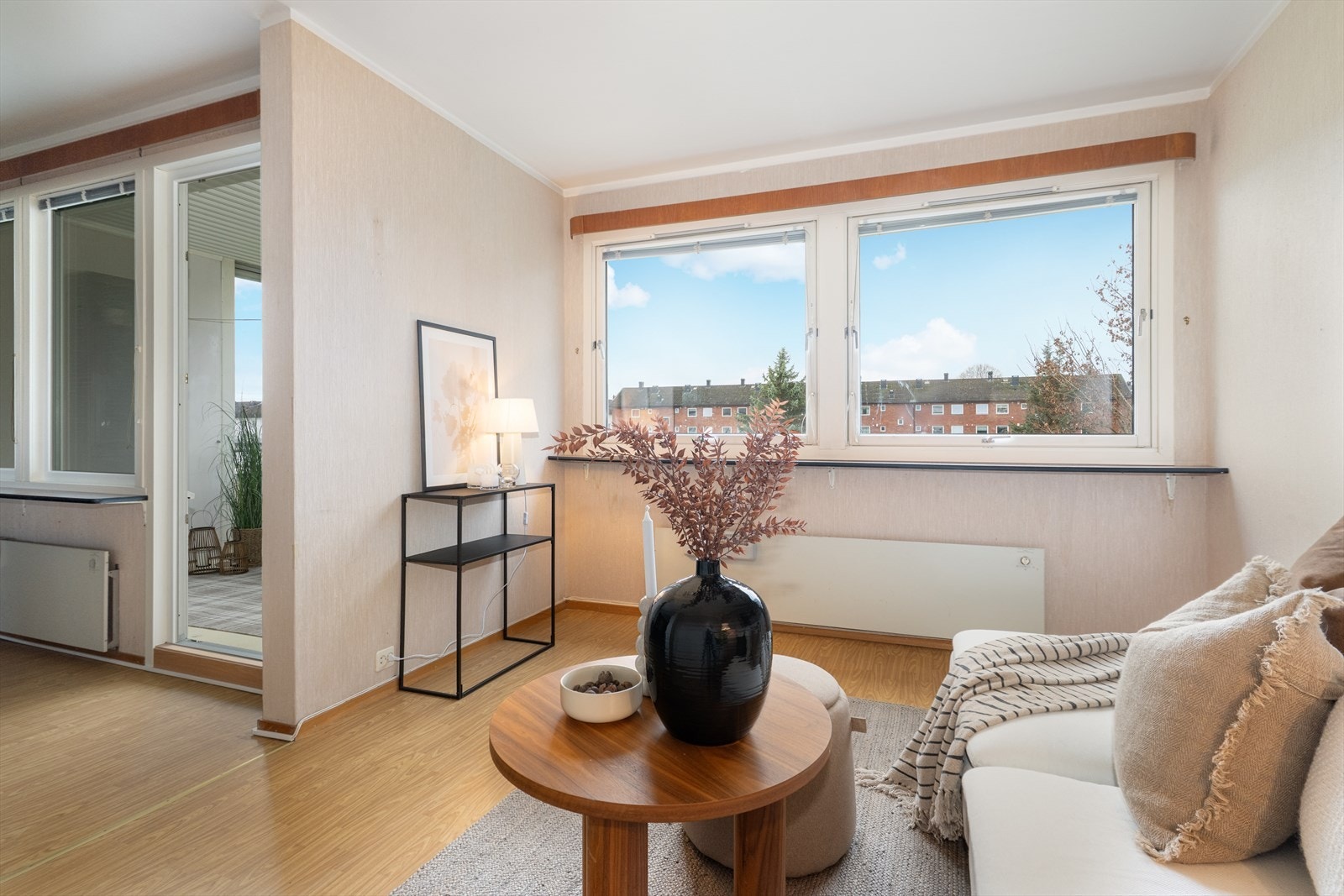 Romløsningen skaper fine, definerte soner for møblering. Galleribilde