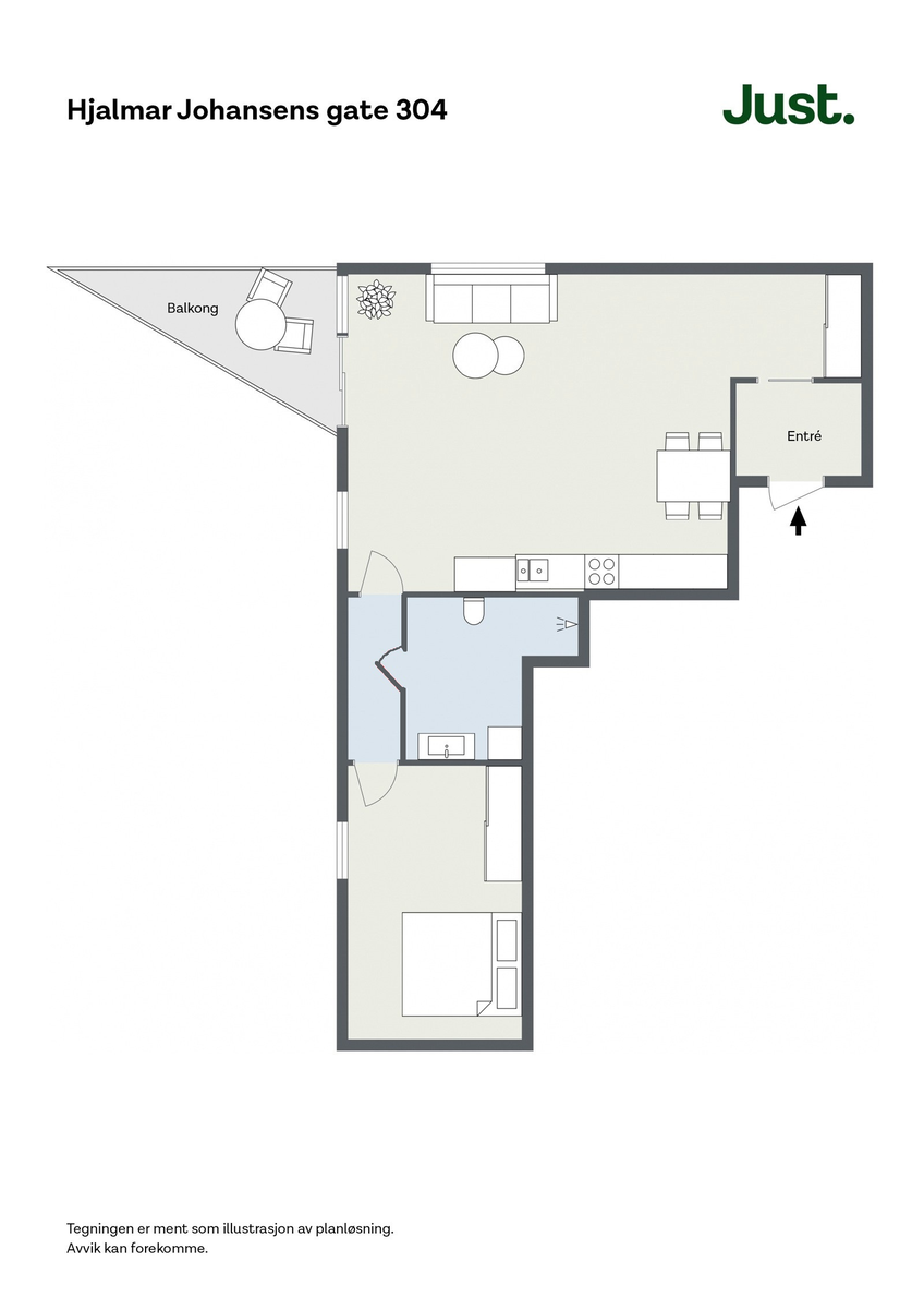 Planløsning Galleribilde