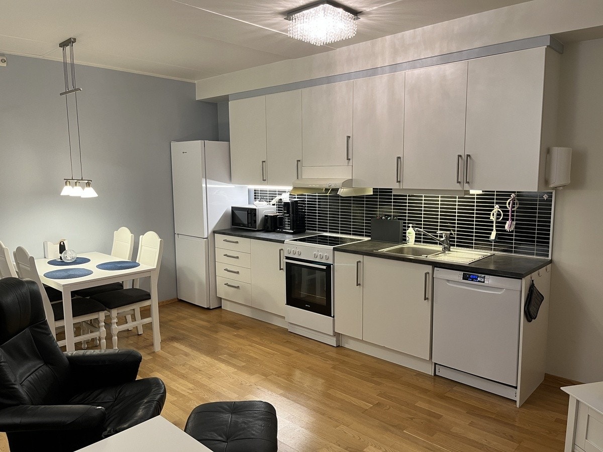 Stue og kjøkken Galleribilde