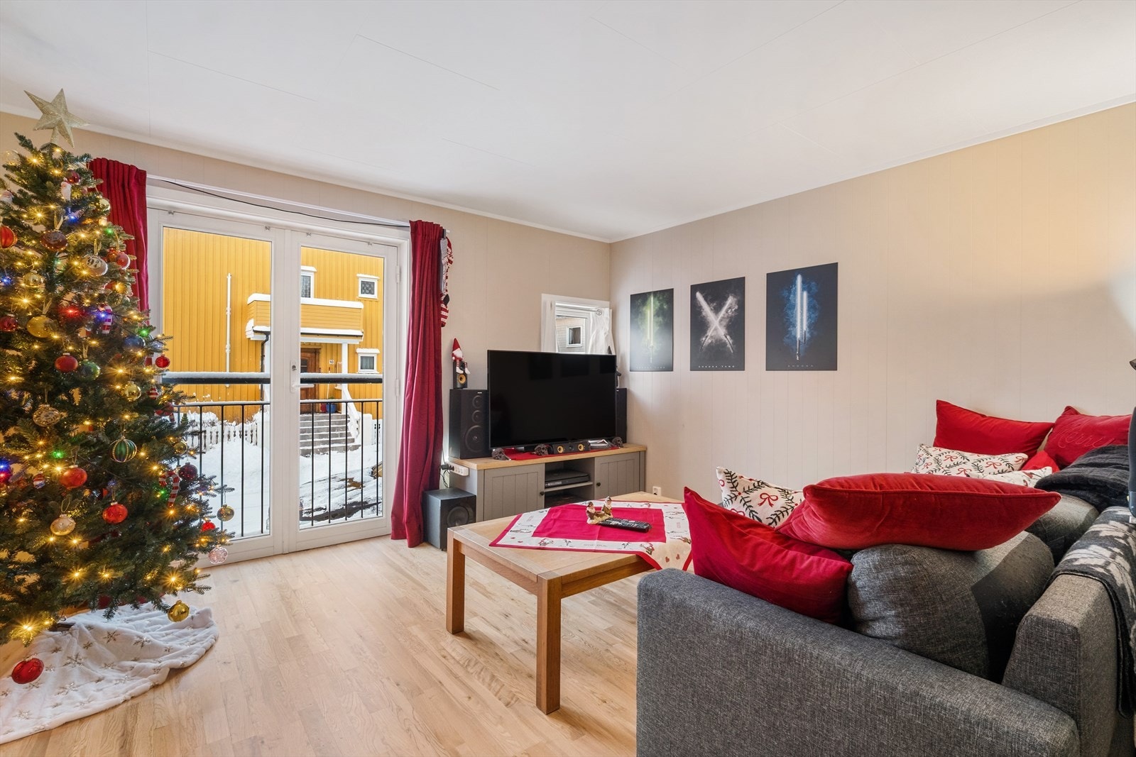 Velkommen til Nøstgata 13 seksjon 4 - En arealeffektiv 2-roms ende leilighet i sentrum (Foto: Mamor Boligstyling AS) Galleribilde