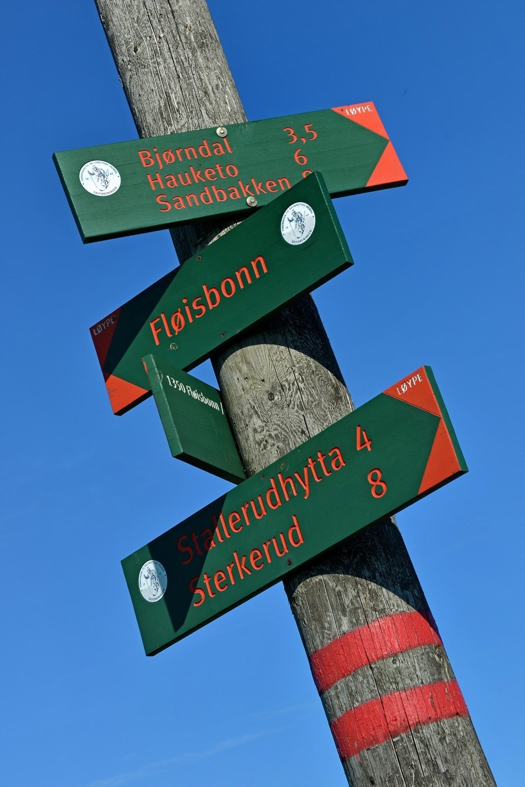 Gode turmuligheter i nærområdet - kort vei til østmarka - lysløype og turstier til bl.a. Grønliåsen, Åsland, Stallerud og Sterkerud Galleribilde