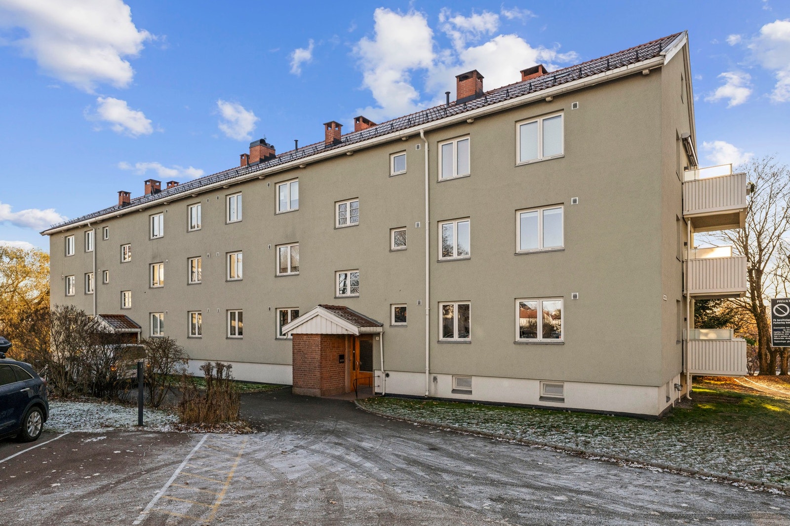 Å bo på Keyserløkka betyr å få det beste av to verdener: urban komfort kombinert med nærhet til natur, kultur og gode offentlige tjenester Galleribilde