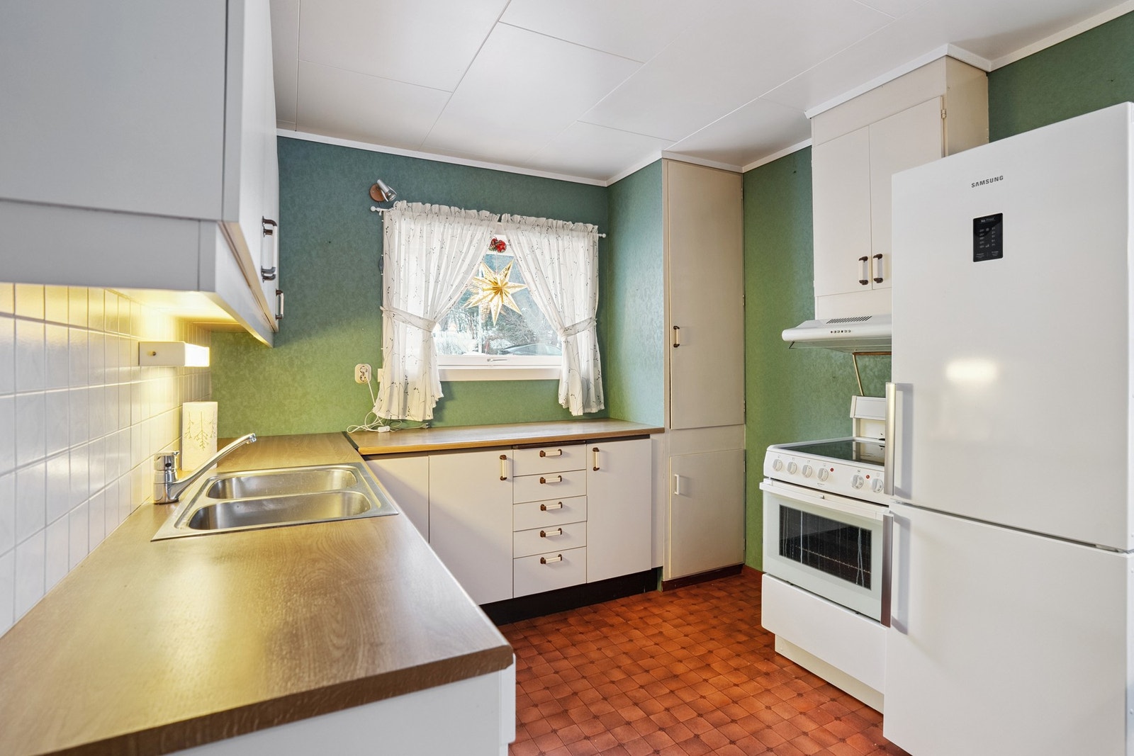 Kjøkken Galleribilde