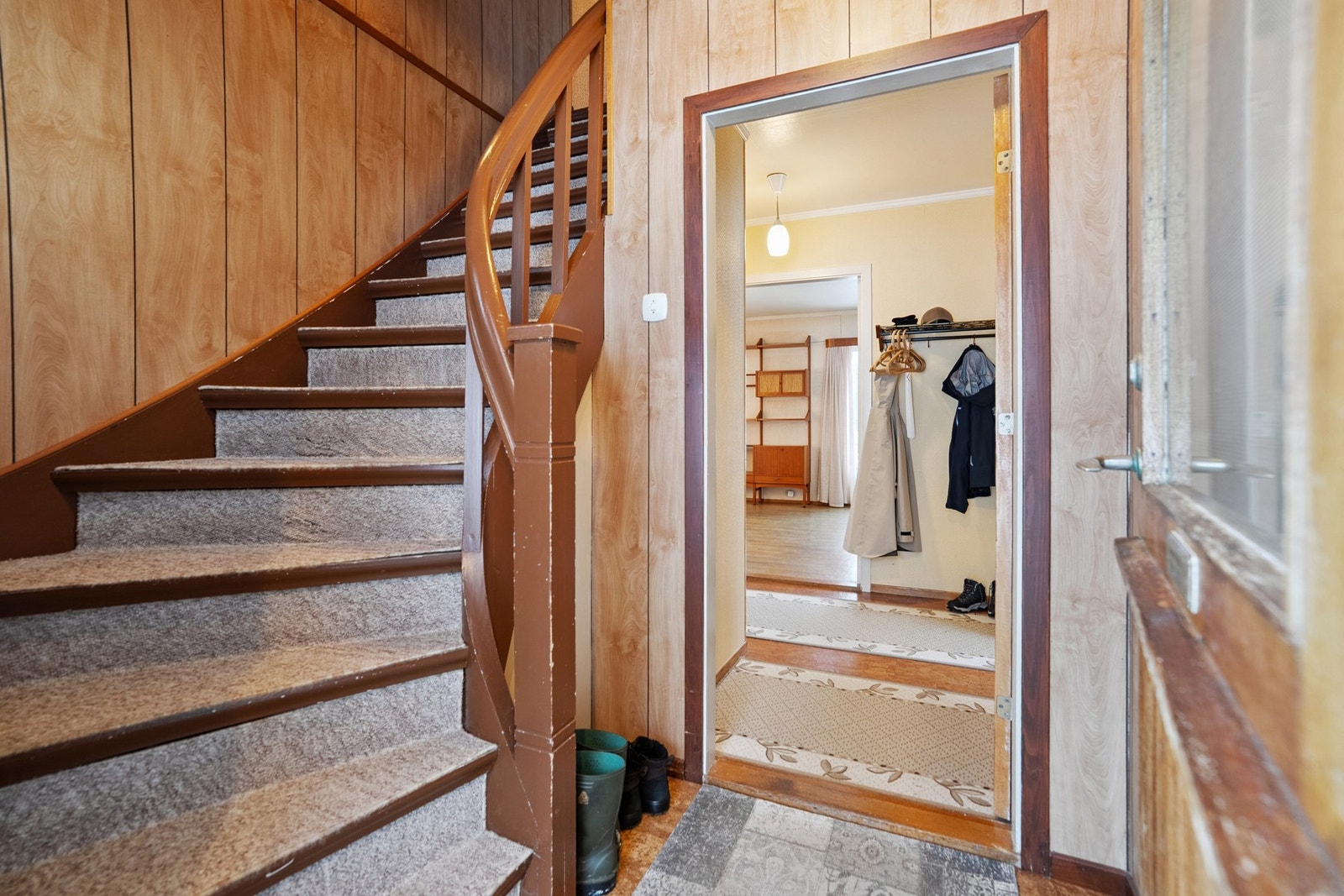 Gang og entré Galleribilde