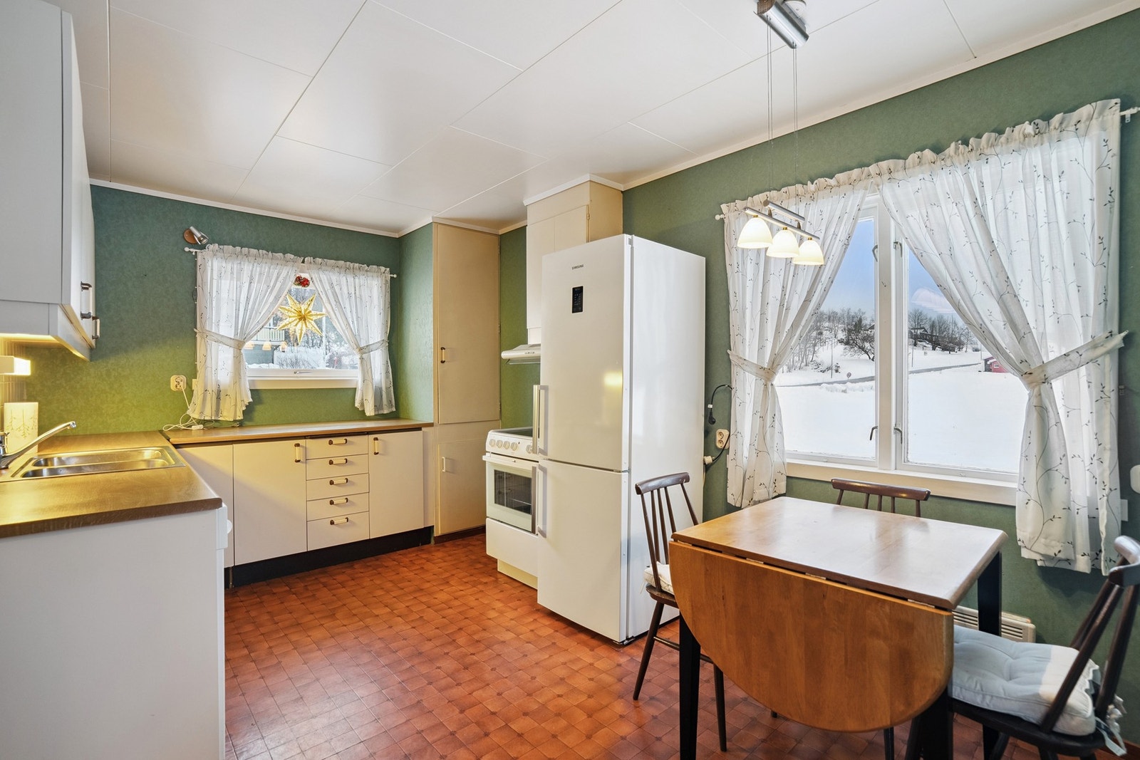 Kjøkken Galleribilde