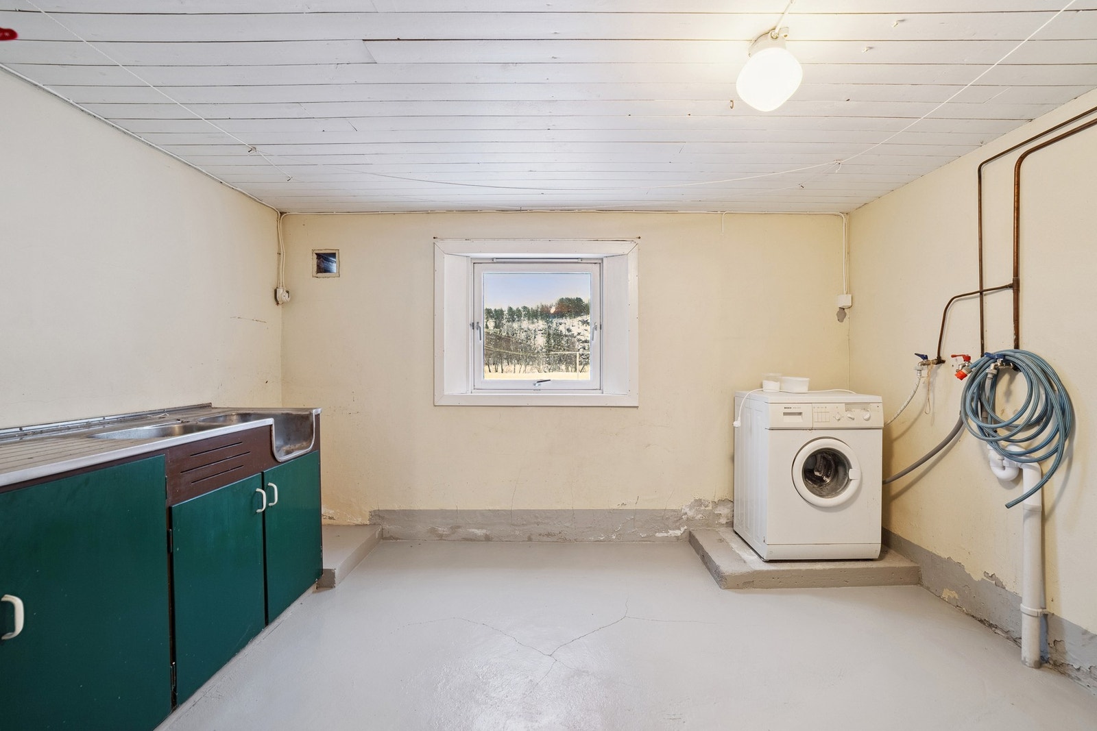 Vaskerom i kjeller Galleribilde