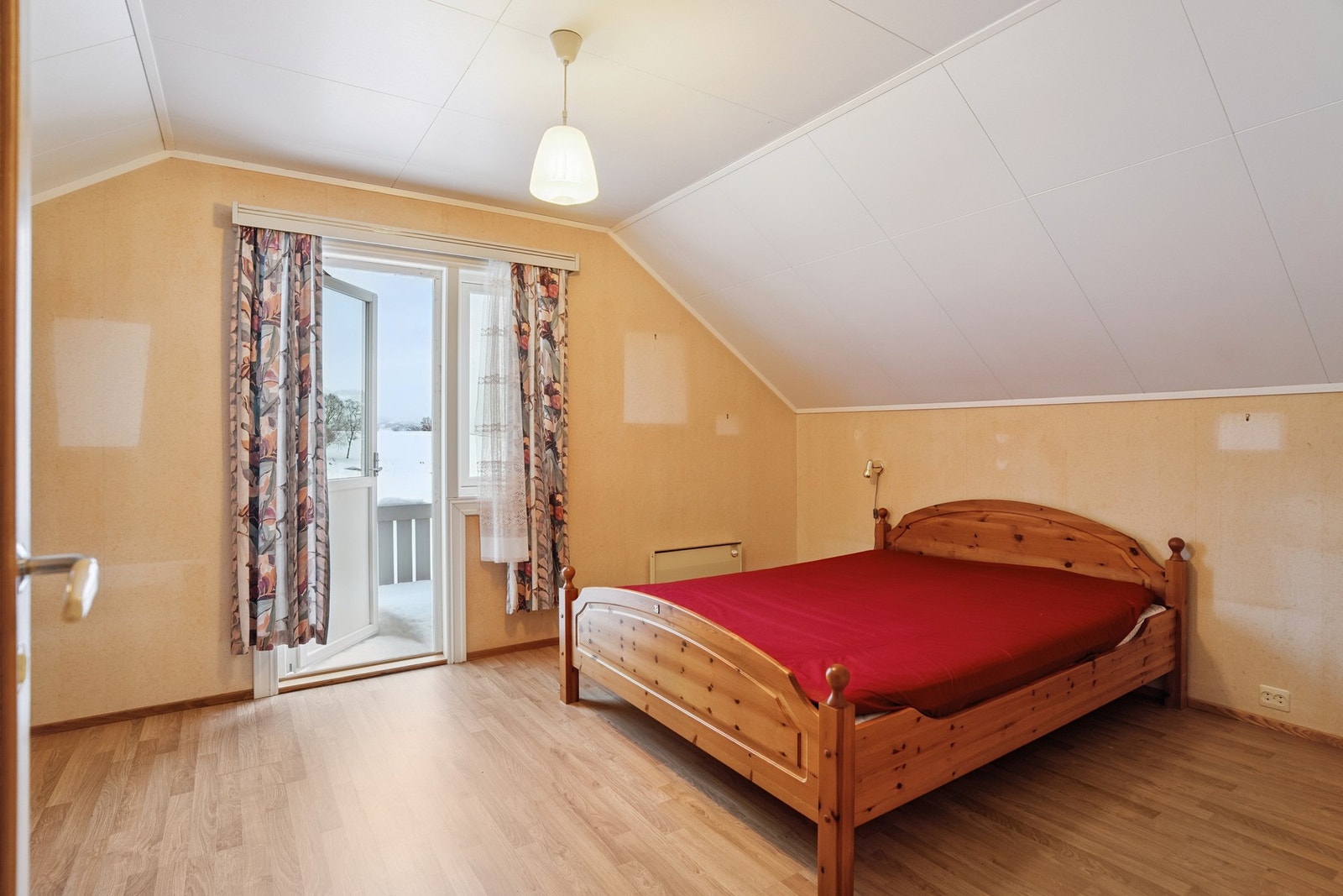 Soverom loft Galleribilde