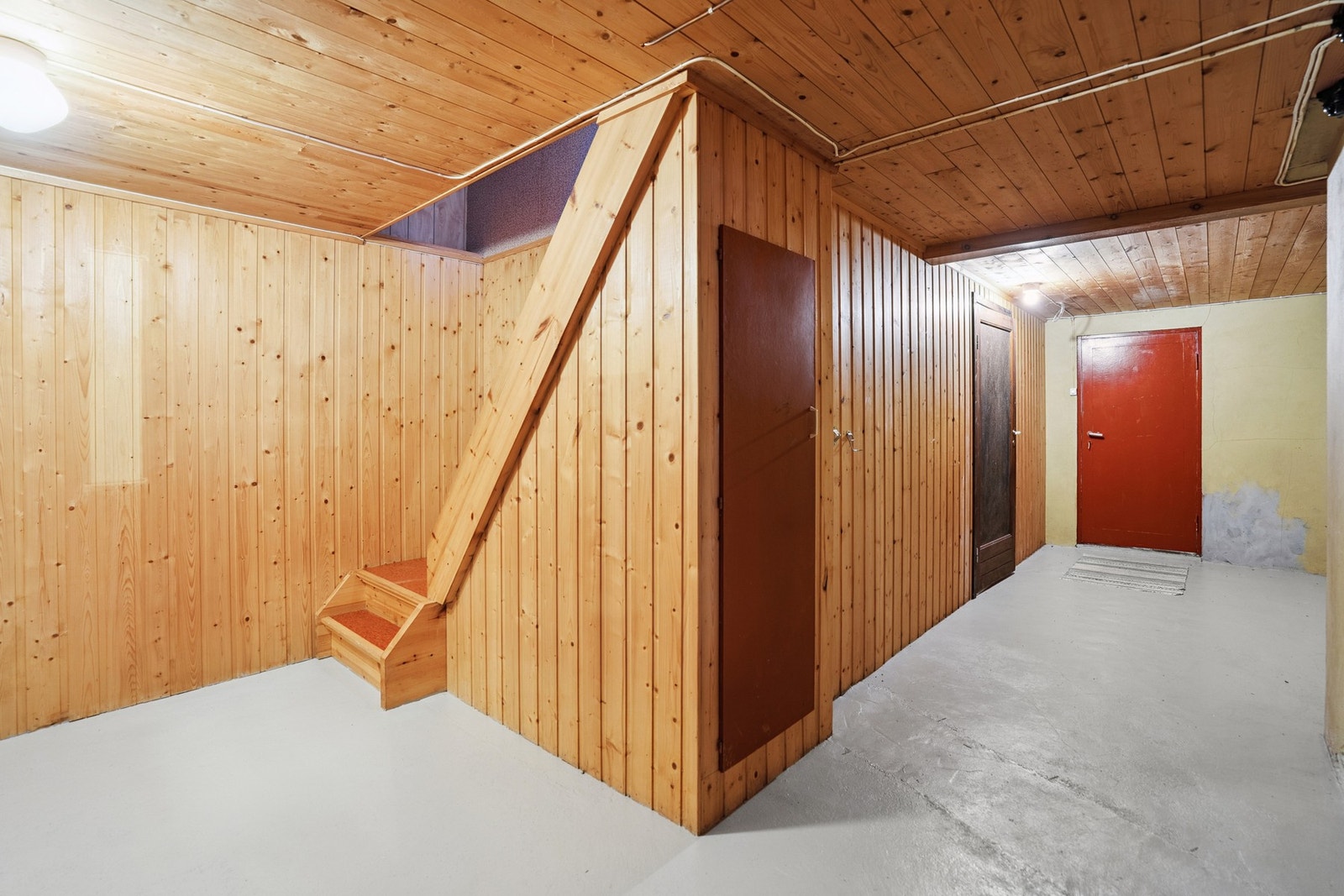 Kjeller og gang Galleribilde